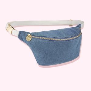 Stoney Clover Lane Demin Jumbo Fanny pack